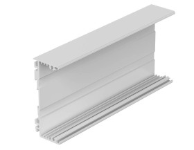 Bopla ARPG 75/31-175 (87031750) - profil dzielony podstawy obudowy Alurail (25,5 x 75 x 165 mm)