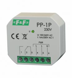 Przekaźnik elektromagnetyczny PP-1P 230V
