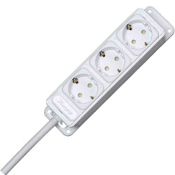 Przedłużacz 3m 3 gniazda Przedłużacz z gniazdami 16A 250 V