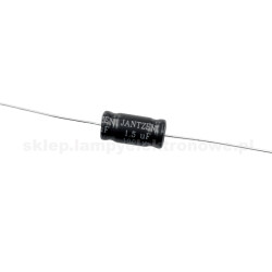 Kondensator 1.5uF/100V Bipolar Axial EleCap Jantzen