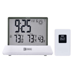 Stacja meteo E0329 bezprz. biała