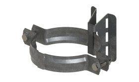 Uchwyt na rure słup wirowany fi160 U160W UM160W