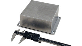 Obudowa Aluminium odlewane szerokość zew. 125 mm długość zew. 155 mm wys. zew. 57 mm Hammond IP65