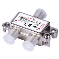 Podwójny rozgałęźnik antenowy (ferrytowy) STV 1782 J0501