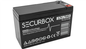Akumulator Agm Bezobsługowy Do Systemów Alarmowych, Central Ppoż Securbox 12V...