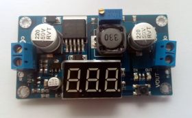 Przetwornica DC-DC LM2596 z woltomierzem