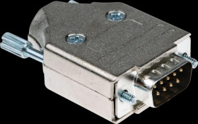 MHDM9-DB9P-K D-Sub male, 9-pin