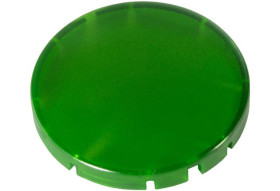 Nakładka na przycisk, Zielony, Nasadka