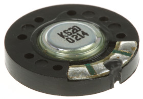 Głośnik miniaturowy średnica 19.9mm 8Ω 19.9 (Dia.) x 4mm 0.08W Kingstate