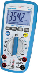 Digital multimeter P 2180, 600 mA(DC), 600 mA(AC), 1000 VDC, 1000 VAC, 40 nF to 4 mF, CAT II 600 V, CAT III 300 V