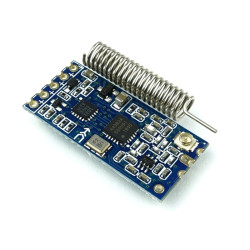 Moduł radiowy HC-12 SI4463 433MHz transceiver + antena