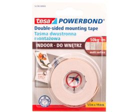 Taśma montażowa POWERBOND do wnętrz 1,5m 19mm 55740-00004-04 /12szt./