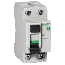 RCCB, Typ AC, 2-biegunowy, 40A, 30mA, Schneider Electric, ID Multi 9 240V ac