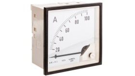 Amperomierz Analogowy 96X96 N Ip50 E416 100A 100/5 Pozycja Pracy C3 K=90 St....