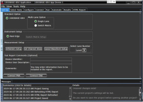 Oprogramowanie do oscyloskopów, Oprogramowanie oscyloskopu, Seria Infiniium
