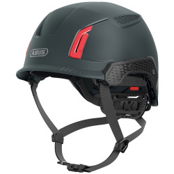 ABUS 99774 SPECTOR-E Non-vented Safety Helmet TITAN Black