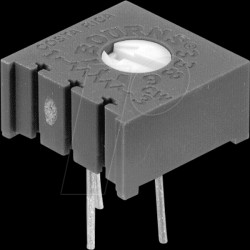 3386F-1-103TLF Spindle trimmer, 10 kOhm, linear