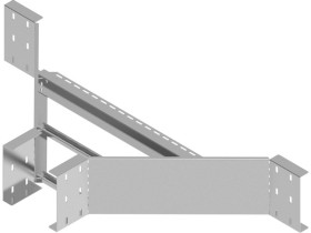 Trójnik dostawny TDSUC400H200 grubość blachy 2,00mm 423420 BAKS