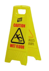 Ramka, materiał Polipropylenowe, 62 x 30cm Znak podłogowy