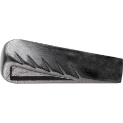 kwb 453510 splitting wedge steel 2000g for safe work and tree splitting