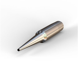 Weller WLTC08IR60 Soldering Iron Tip, Conical 0.8 WLIR60 3PK