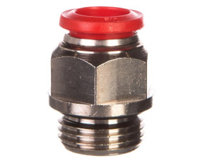 Przyłączka prosta wtykowa G1/2 D 12 80.0050.01.1212