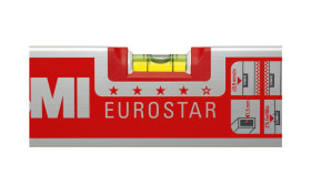 Poziomica Aluminiowa 150Cm Bmi Eurostar 150 17-115-20