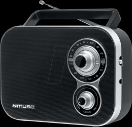 M-051 R M-051 R portable radio, black