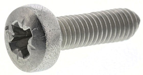 Śruby maszynowe M3 łeb z łbem walcowym soczewkowym Stal nierdzewna długość 10.0mm skok 0.50mm