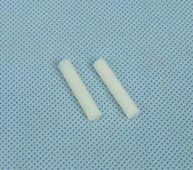 M3x28 W-W KOŁEK DYSTANS.100szt TWORZYWO