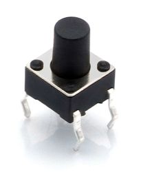 MICROSWITCH TYP54 TS06-080 6,0x6,0mm, wysokość 8,0mm (10 SZTUK)