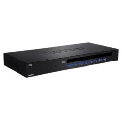 Przełącznik KVM TK-1603R, 16-portowy PS/2, USB 16 16, Trendnet VGA