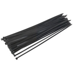 Sealey CT45076P50 Cable Ties 450 x 7.6mm Black Pack Of 50
