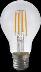 LF023870709 LED bulb E27, 4 W, 250 lm, 2200 K, filament, dimmable