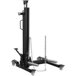Sealey WD100S Viking Quick Lift Wheel Removal/Lifter Trolley 100kg Capacity