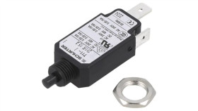 T11-211R-15A Wyłącznik Nadprądowy Iznam: 15A Uznam: 240Vac 48Vdc Spst Bieguny: 1