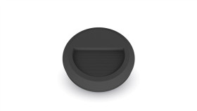 Oprawa Schodowa Led Vt-1142 2W 4000K 60Lm Okrągły Czarny 1316