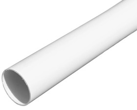 Rura elektroinstalacyjna sztywna gładka RL 37 biała odporna na UV odporna na UV 68377 /2m/