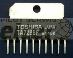 TA7288P MOTOR CTRL.