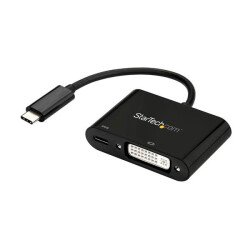 StarTech.com CDP2DVIUCP StarTech.com USB C to DVI Adapter with Power