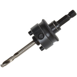 Starrett AY1485 A10 Arbor to suit 32-210mm Holesaws