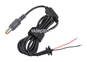 Kabel zasilacza laptopa 7,9mm/5,4mm +pin