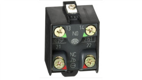 Styk Pomocniczy 1Z 1R Montaż Do Ścianki Tylnej Xe2sp2151