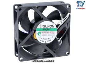 Wentylator SUNON 4,6W 80 x 80 x 25 mm