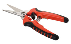 Nożyce, dł.: 165 mm, przekrój cięcia: 20/10 mm