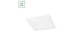 Algine Panel Backlight 40W Ww 230V 120St Ip20 600X600x25 Biały