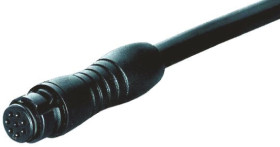 Przewód czujnik-siłownik Złącze A Snap-in, okrągłe, 11,5 mm liczba rdzeni 3 długość 2m Rodzaj A Żeńskie