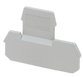 Pokrywa zamykająca Pokrywa końcowa Phoenix Contact Bloki zaciskowe do szyny DIN