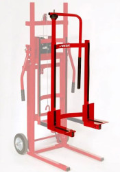 Adapter chłodnicy, maks. obciążenie: 150kg, 650 x 190mm, maks. wys.: 1910mm