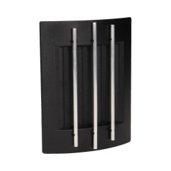 Dzwonek Luppo 230V czarny 023/CZ